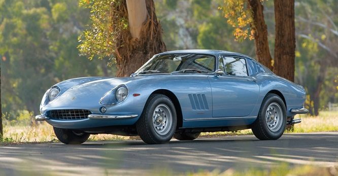 Ferrari 275 GTB 6C Alloy