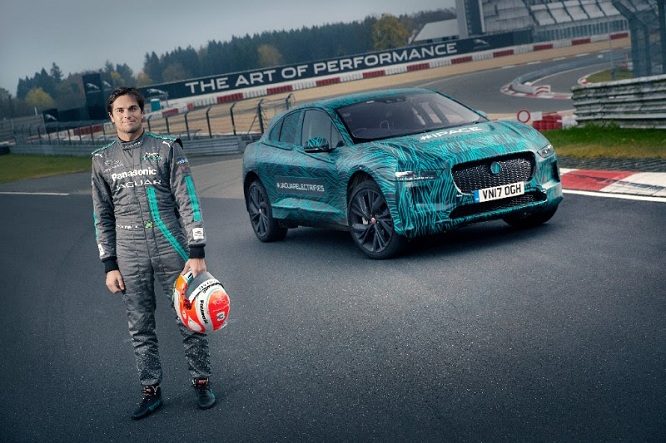 Formula E Piquet Jr Jaguar I-Pace