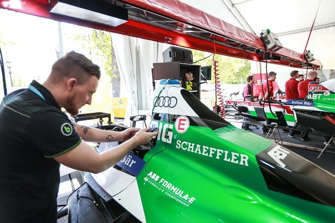 Audi Formula E, Santiago de Chile E-Prix 2018