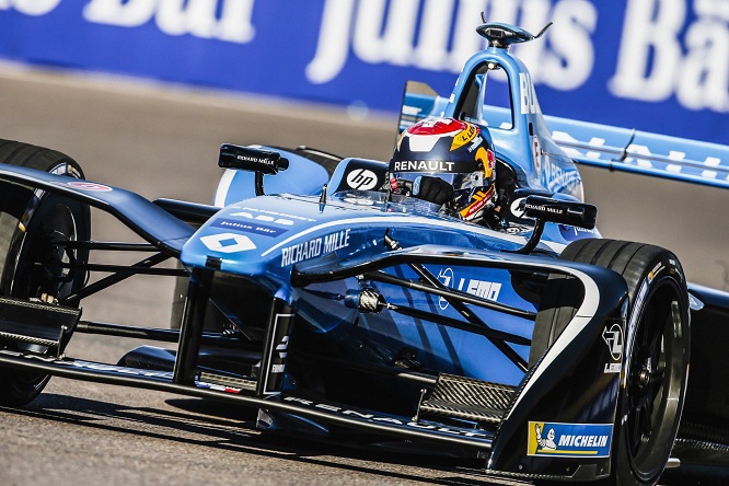 Formula E ePrix Santiago 2018 Renault Buemi