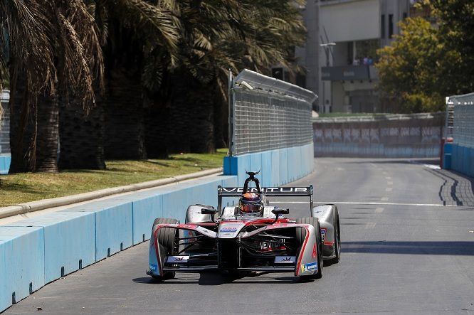 Formula E ePrix Santiago 2018 Venturi Mortara