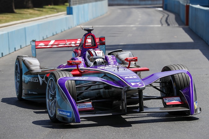 Formula E ePrix Santiago del Cile 2018 DS Virgin Lynn