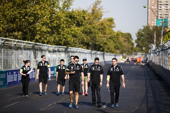 2017/2018 FIA Formula E Championship.