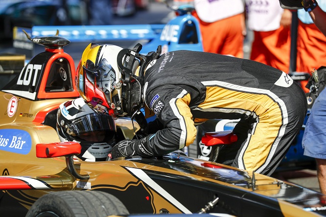 Formula E ePrix di Santiago 2018 Techeetah Vergne Lotterer