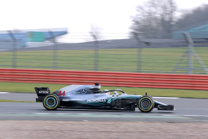 F1 W09 EQ Power+ Launch, Silverstone - Steve Etherington