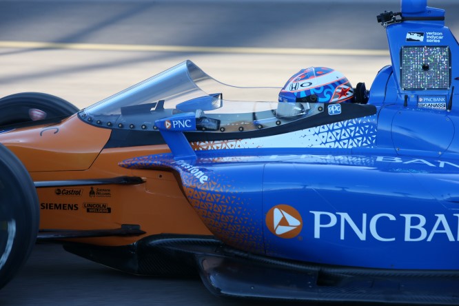 La FIA ha collaborato con la IndyCar per Windscreen