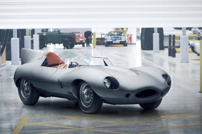 Il tesoro Jaguar: le 25 D-Type che mancavano