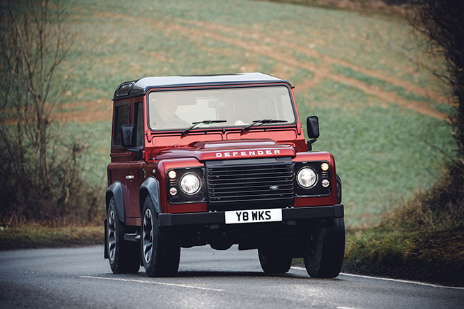 Defender, la fuoristrada mito diventa da collezione