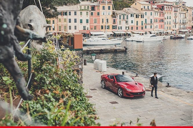 Leclerc Ferrari Portofino foto 2