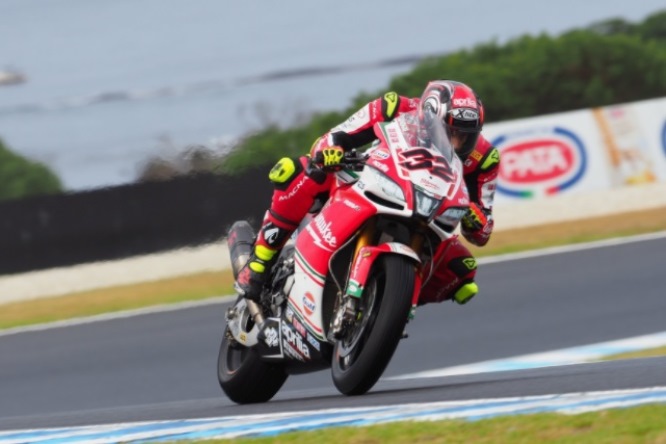 Nelle libere di Phillip Island svetta Savadori