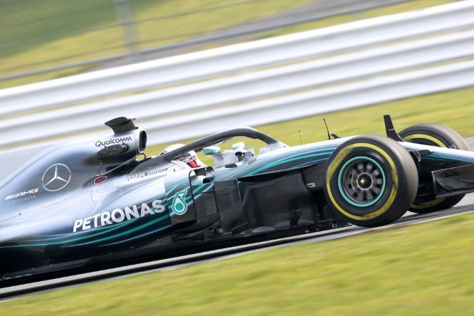 F1 W09 EQ Power+ Launch, Silverstone - Steve Etherington