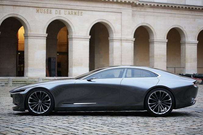 Alla Mazda Vision Coupe il premio per il concept più bello dell’anno