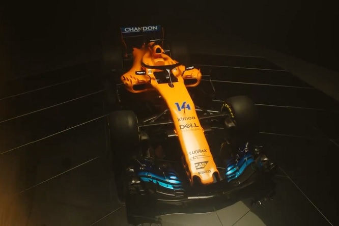 McLaren MCL33