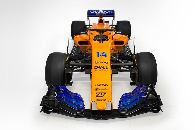 McLaren MCL33