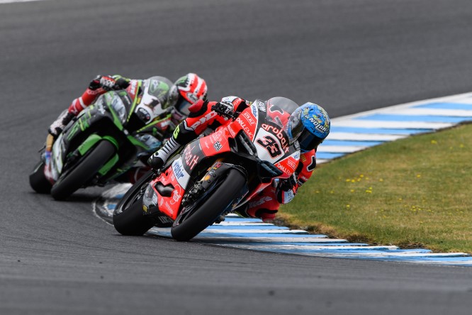 WSBK Phillip Island, gara 2: sprint Melandri, è doppietta