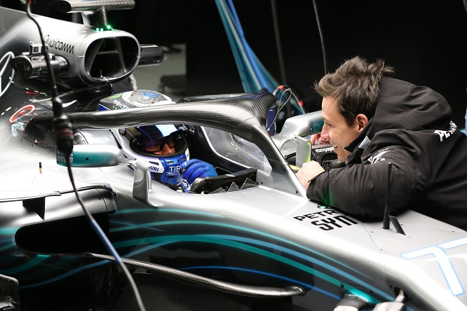 F1 W09 EQ Power+ Launch, Silverstone - Steve Etherington