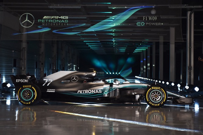 Mercedes W09