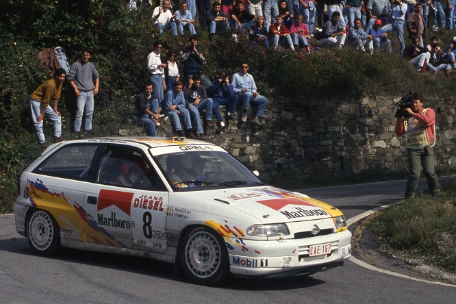 Opel Astra, Rally Sanremo San Remo (ITA) 11-13 10 1993