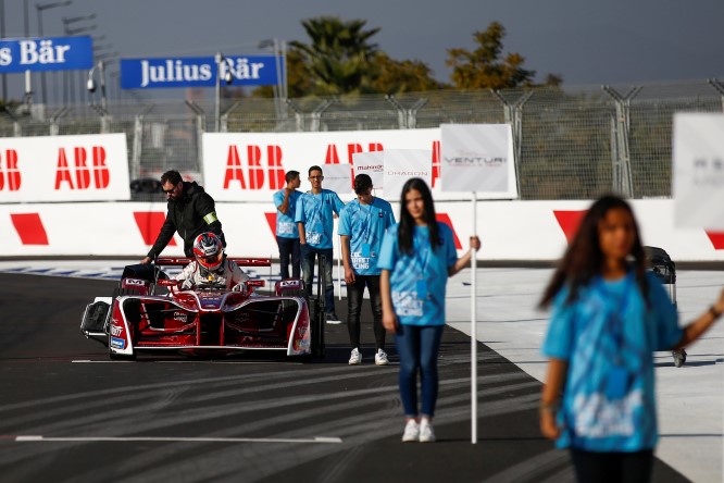 FIA Formula E, Marrakesh E-Prix, Morocco 13 January 2018