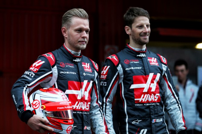 Magnussen: “Grosjean è più veloce di Button”