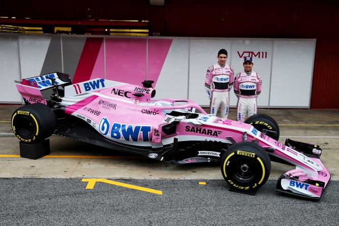 F1 Testing Barcelona, Spain 26 February - 01 March 2018