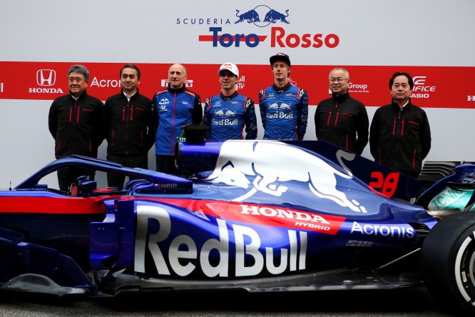 Svelata la Toro Rosso STR13