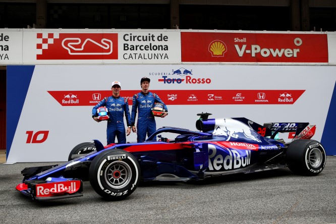 F1 Testing Barcelona, Spain 26 February - 01 March 2018