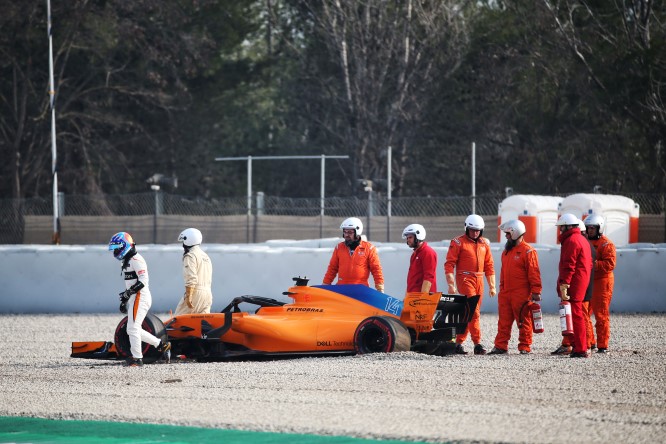 F1 Testing Barcelona, Spain 26 February - 01 March 2018