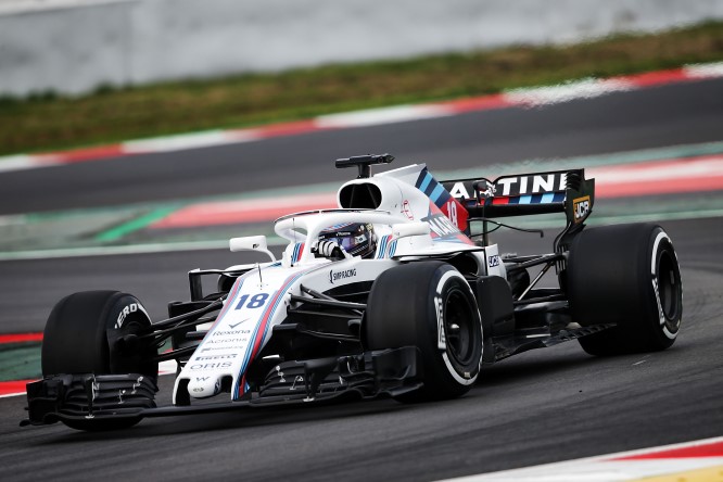 F1 Testing Barcelona, Spain 26 February - 01 March 2018