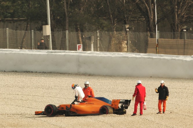 F1 Testing Barcelona, Spain 26 February - 01 March 2018