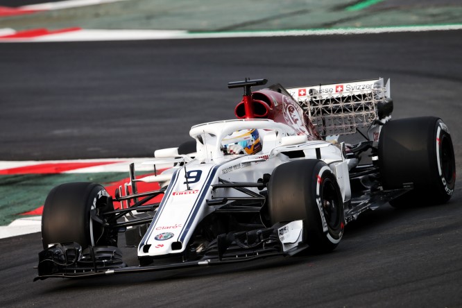 F1 Testing Barcelona, Spain 26 February - 01 March 2018