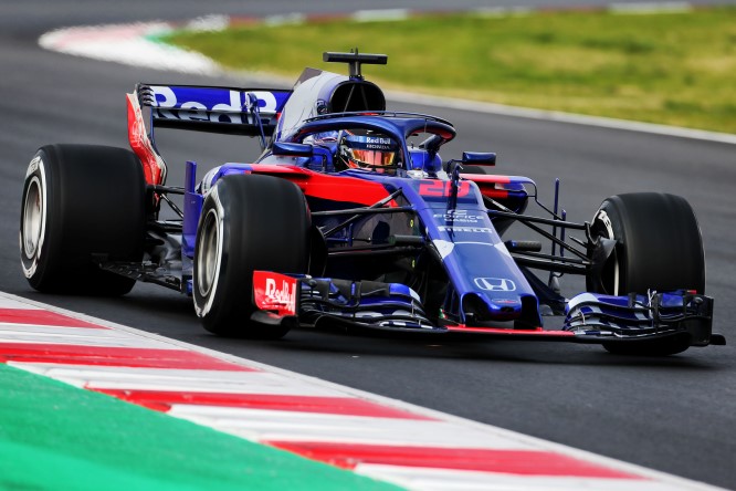 F1 Testing Barcelona, Spain 26 February - 01 March 2018