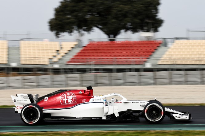 F1 Testing Barcelona, Spain 26 February - 01 March 2018