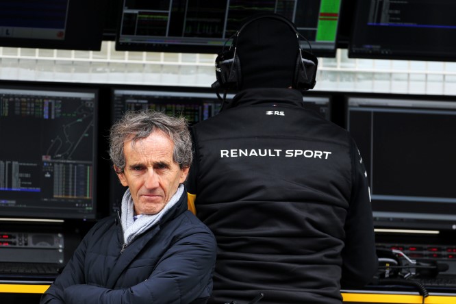 Prost: “Riportare al top Renault è una sfida che mi piace”