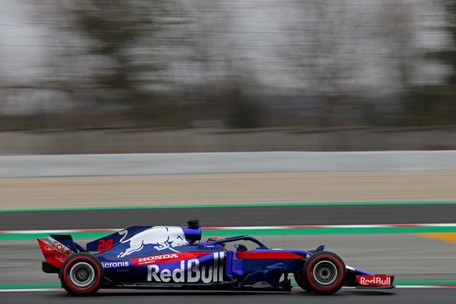 F1 Testing Barcelona, Spain 26 February - 01 March 2018