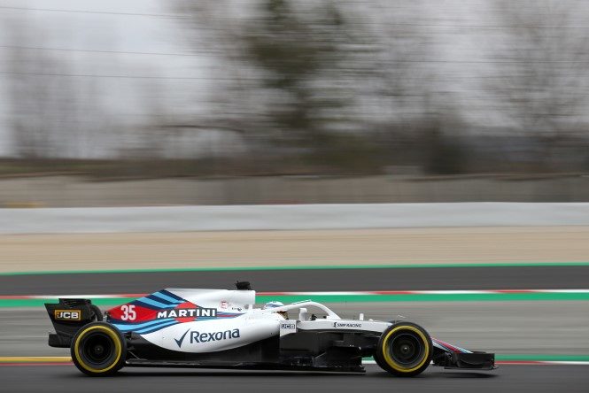 F1 Testing Barcelona, Spain 26 February - 01 March 2018