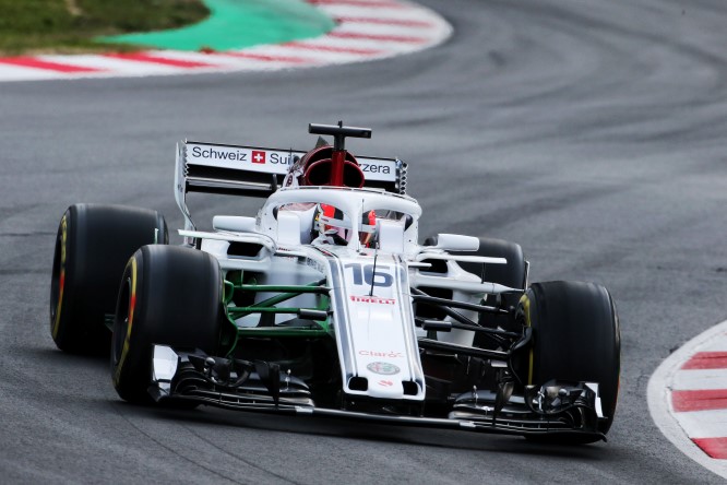 F1 Testing Barcelona, Spain 26 February - 01 March 2018