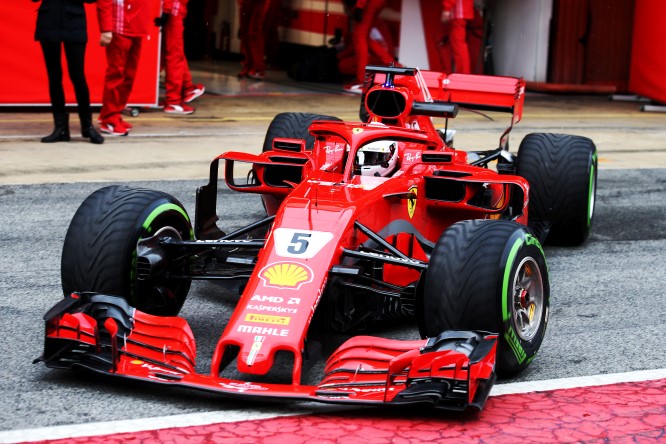 F1 Testing Barcelona, Spain 26 February - 01 March 2018