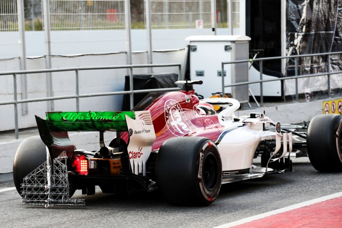 F1 Testing Barcelona, Spain 26 February - 01 March 2018