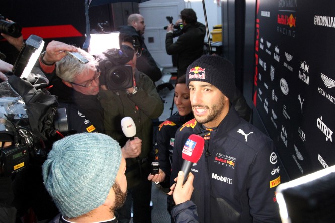 F1 Testing Barcelona, Spain 26 February - 01 March 2018