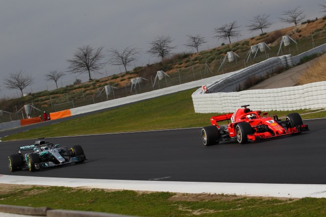 F1 Testing Barcelona, Spain 26 February - 01 March 2018