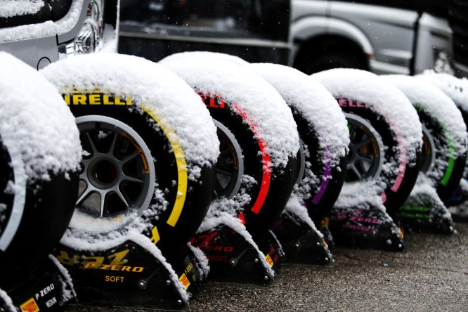 F1 Testing Barcelona, Spain 26 February - 01 March 2018