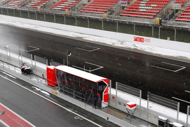 F1 Testing Barcelona, Spain 26 February - 01 March 2018