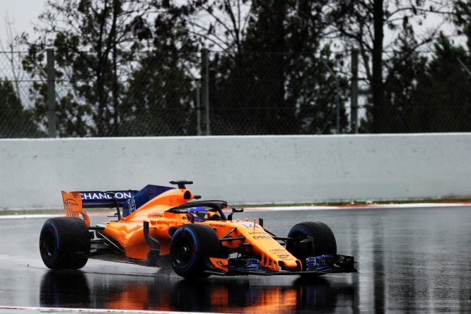 F1 Testing Barcelona, Spain 26 February - 01 March 2018