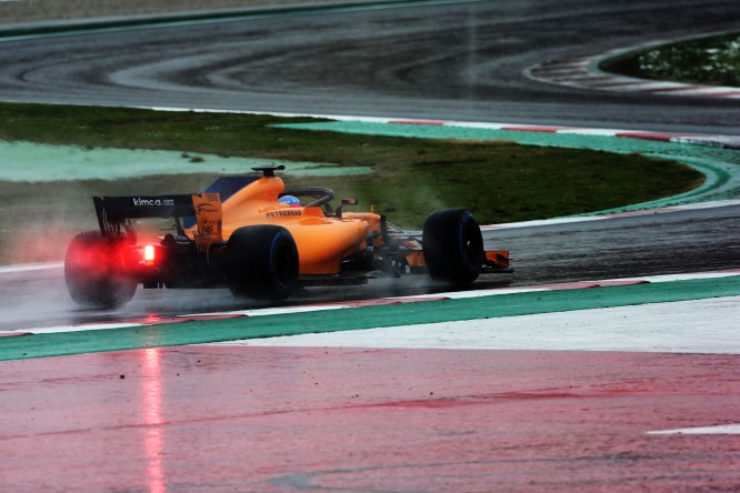 F1 Testing Barcelona, Spain 26 February - 01 March 2018