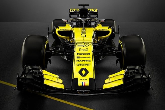 Renault R.S.18: shakedown con le prime modifiche