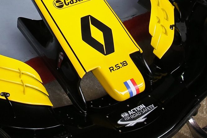 Renault R.S.18 muso test Barcellona 1 2018