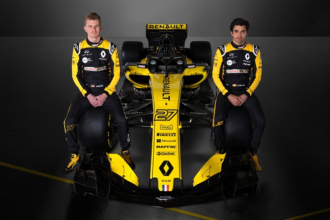 Motor Racing - Formula One Launch - Renault Sport Formula One Team R.S.18 Launch - London, England