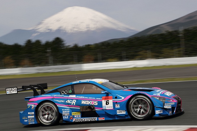 Rosenqvist test Lexus Toyota Super GT 2018