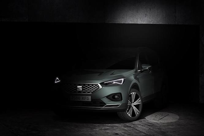 Seat Tarraco arriva a fine 2018